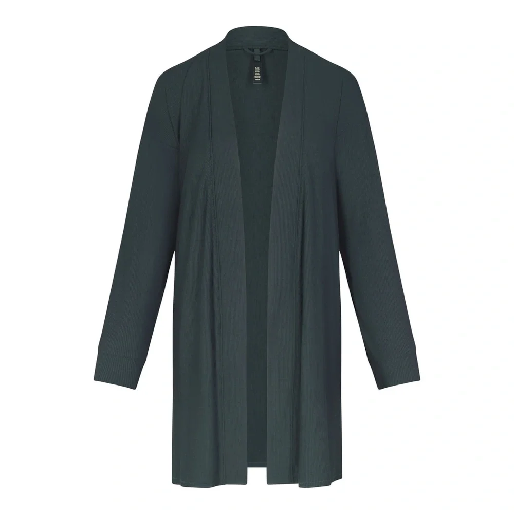 ✨SKIMS SOFT LOUNGE ROBE CYPRESS XL - Picture 7 of 7